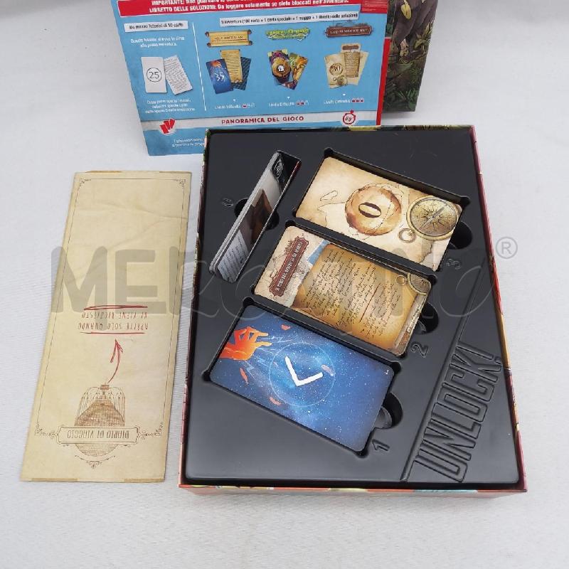 GIOCO UNLOCK! MYTHIC ADVENTURES | Mercatino dell'Usato San maurizio canavese 3