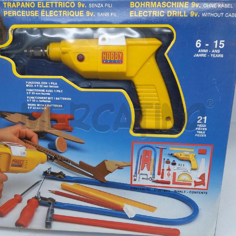 GIOCO VINTAGE HOBBY DRILL FARO | Mercatino dell'Usato San maurizio canavese 2