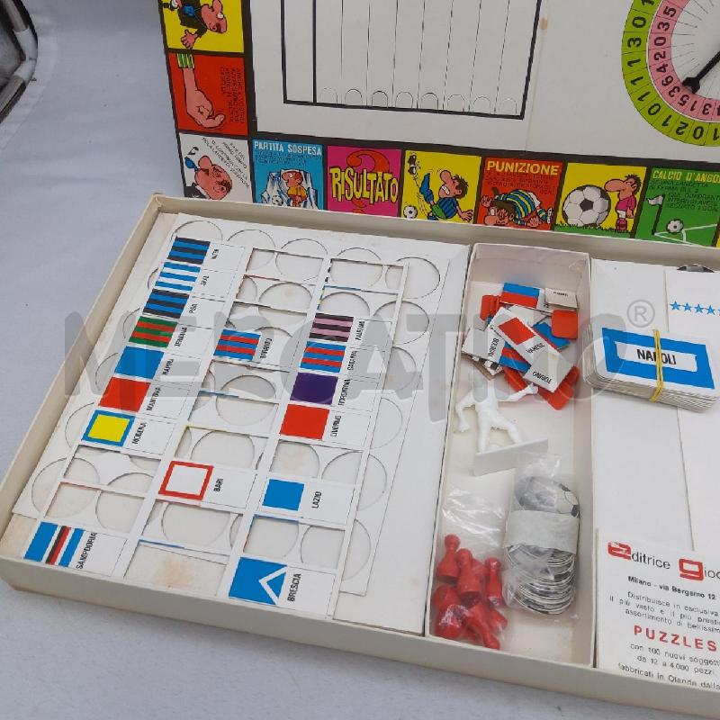 GIOCO VINTAGE IL GIOCO DELLO SCUDETTO | Mercatino dell'Usato San maurizio canavese 4