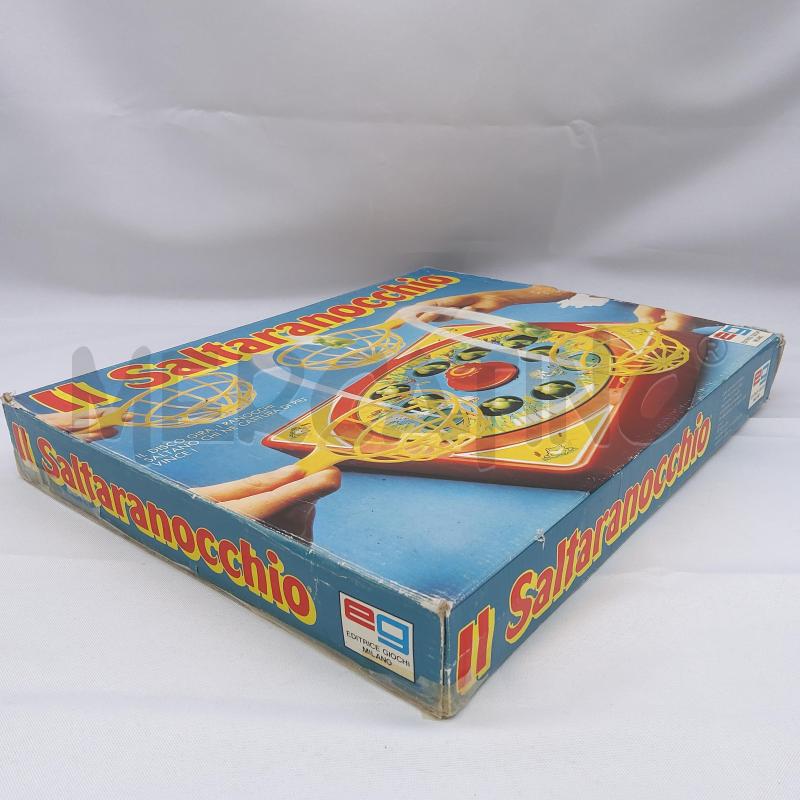 Gioco vintage il saltaranocchio editrice giochi