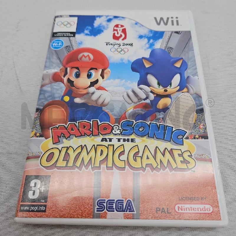 GIOCO WII MARIO&SONIC OLYMPIC GAMES | Mercatino dell'Usato San maurizio canavese 1