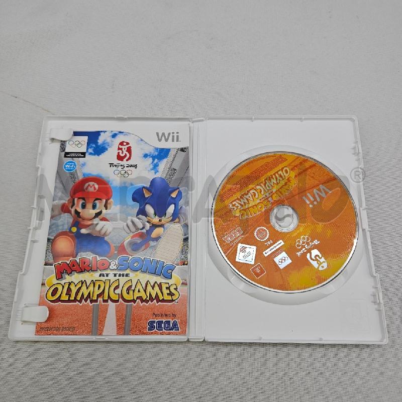 GIOCO WII MARIO&SONIC OLYMPIC GAMES | Mercatino dell'Usato San maurizio canavese 3
