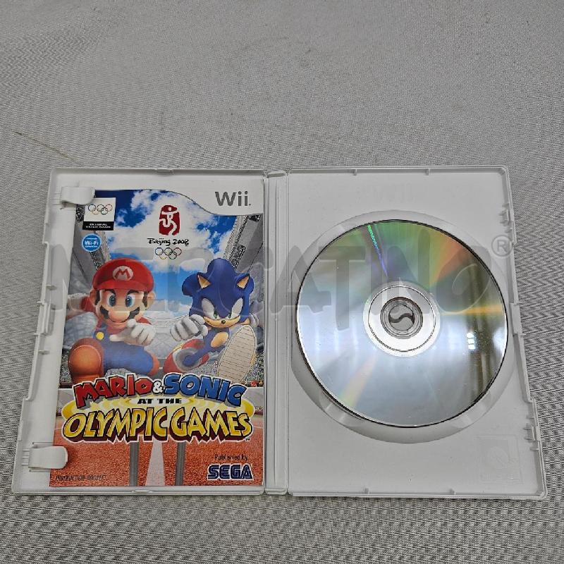 GIOCO WII MARIO&SONIC OLYMPIC GAMES | Mercatino dell'Usato San maurizio canavese 4