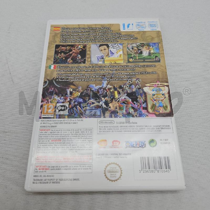 GIOCO WII ONEPIECE UNLIMITEDCRUISE 2  | Mercatino dell'Usato San maurizio canavese 2