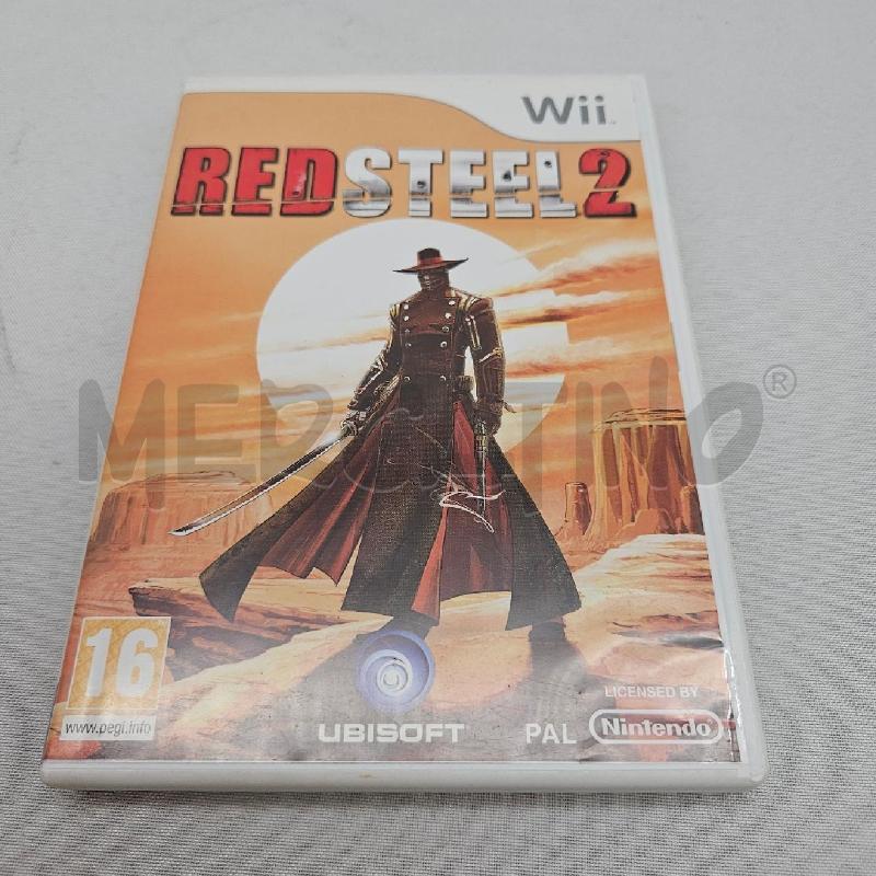 GIOCO WII RED STEEL 2 | Mercatino dell'Usato San maurizio canavese 1