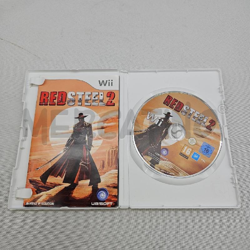 GIOCO WII RED STEEL 2 | Mercatino dell'Usato San maurizio canavese 3