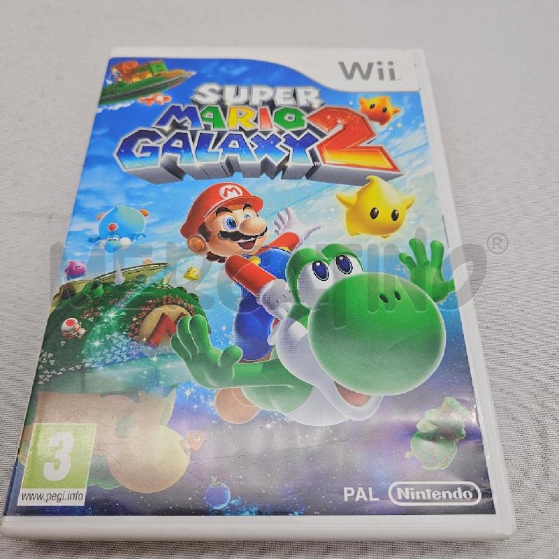 GIOCO WII SUPER MARIO GALXY 2 | Mercatino dell'Usato San maurizio canavese 1