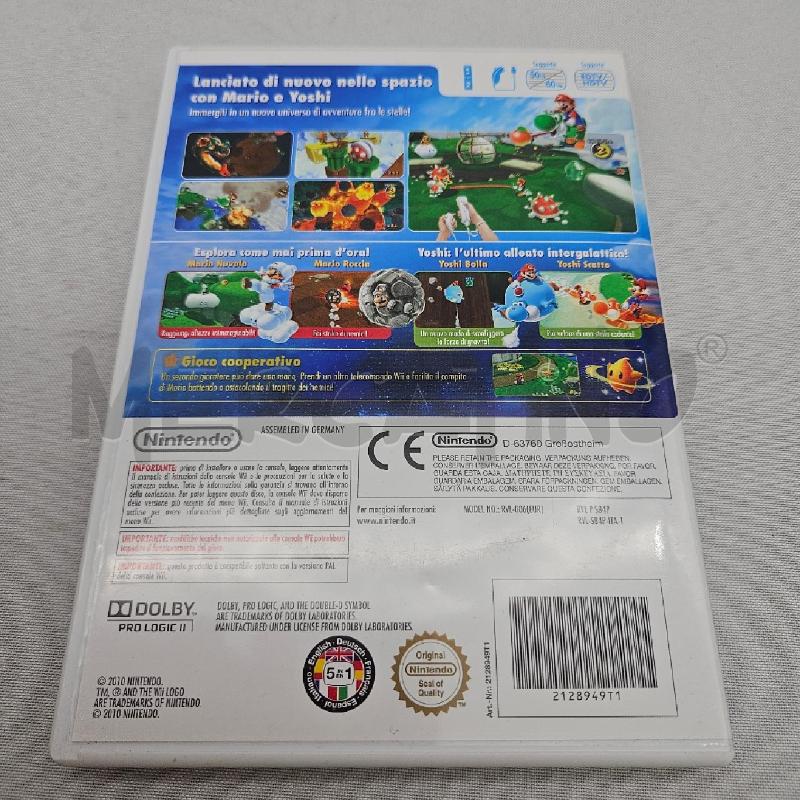 GIOCO WII SUPER MARIO GALXY 2 | Mercatino dell'Usato San maurizio canavese 2