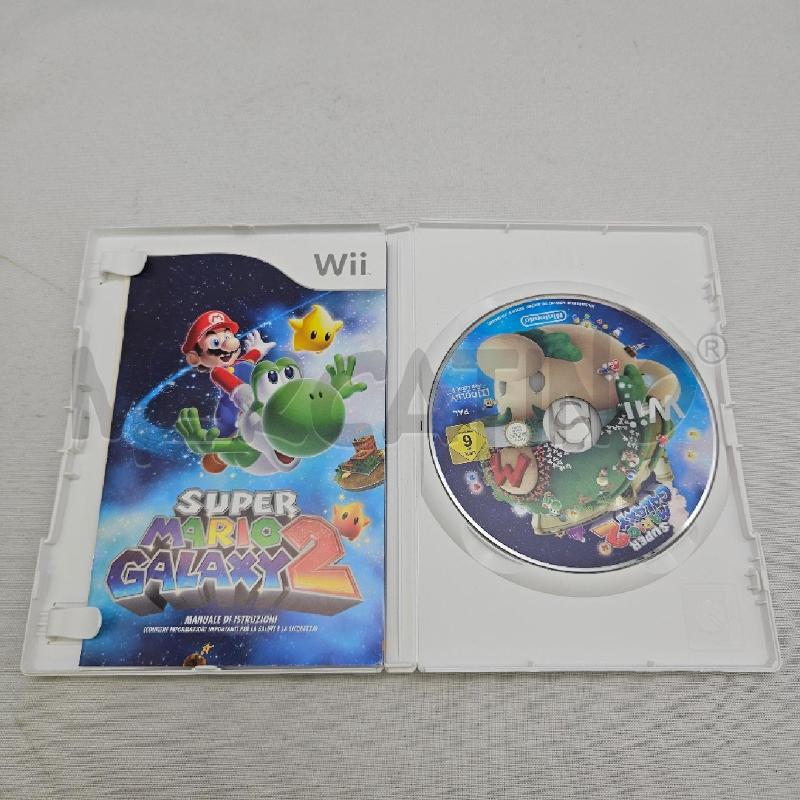 GIOCO WII SUPER MARIO GALXY 2 | Mercatino dell'Usato San maurizio canavese 3