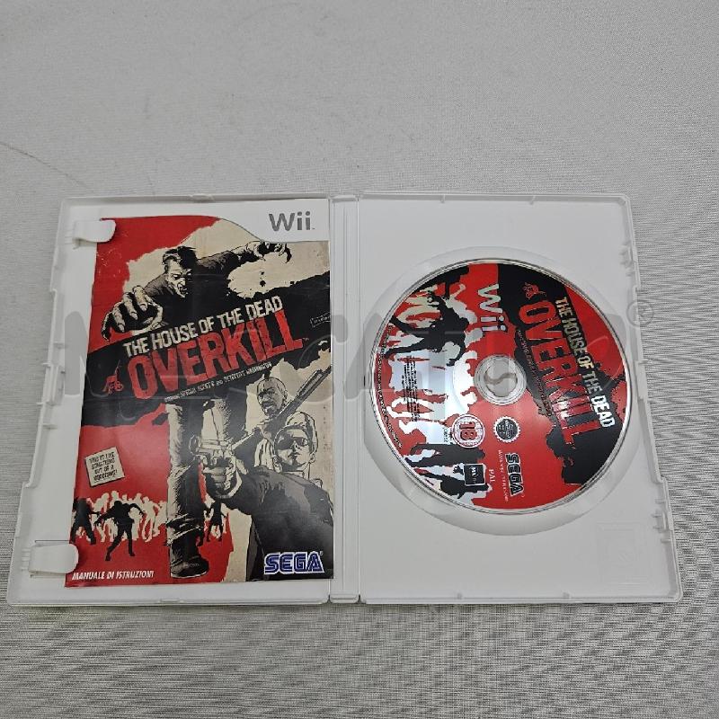 GIOCO WII THE HOUSE OF THE DEAD OVERKILL | Mercatino dell'Usato San maurizio canavese 3