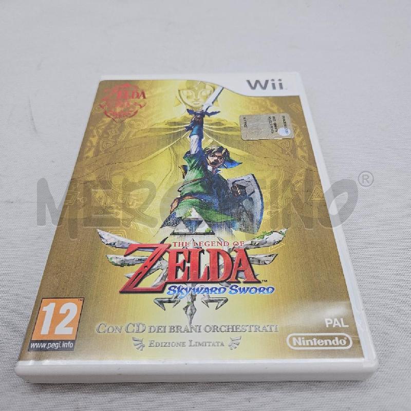 GIOCO WII THE LEGEND OF ZELDA | Mercatino dell'Usato San maurizio canavese 1