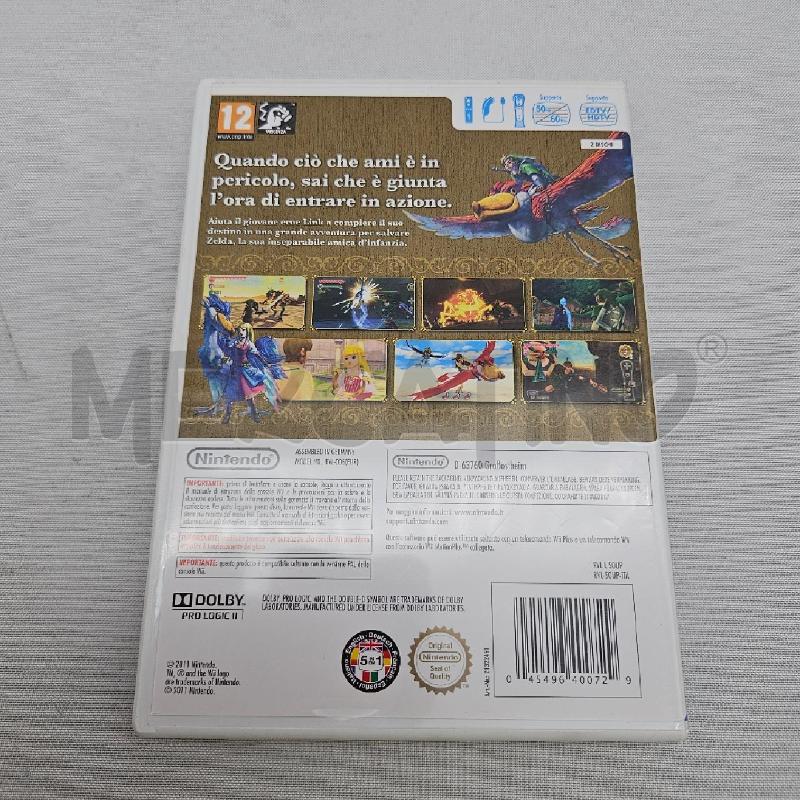 GIOCO WII THE LEGEND OF ZELDA | Mercatino dell'Usato San maurizio canavese 2