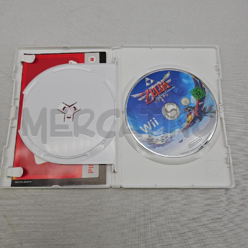 GIOCO WII THE LEGEND OF ZELDA | Mercatino dell'Usato San maurizio canavese 4