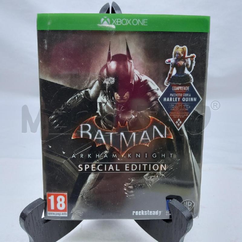 GIOCO XBOX ONE BATMAN ARKHAM KNIGHT SPECIAL EDITION | Mercatino dell'Usato San maurizio canavese 1