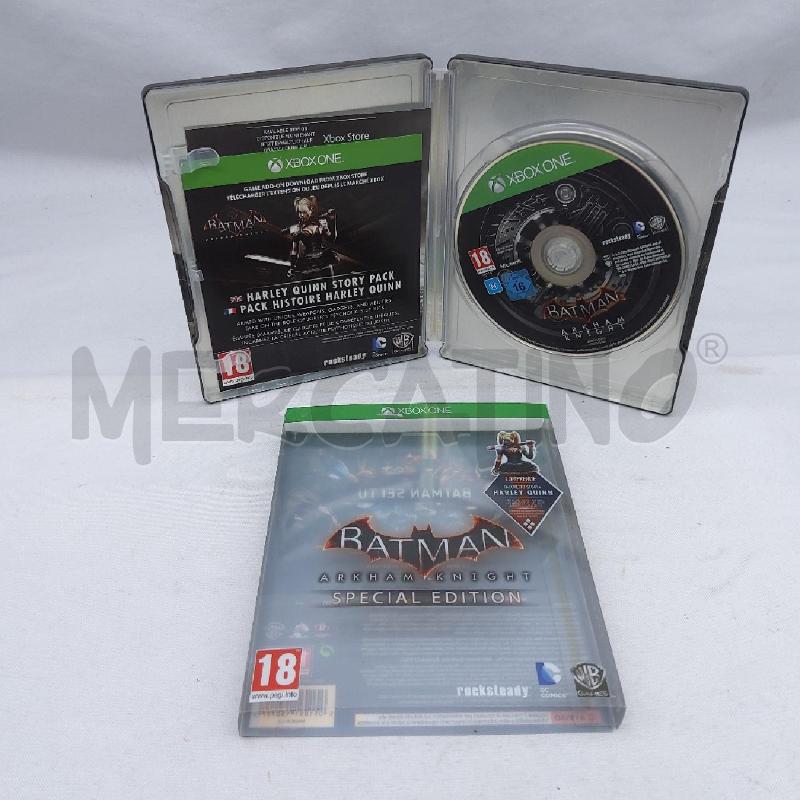 GIOCO XBOX ONE BATMAN ARKHAM KNIGHT SPECIAL EDITION | Mercatino dell'Usato San maurizio canavese 3