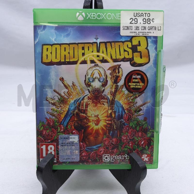 GIOCO XBOX ONE BORDERLAND 3 | Mercatino dell'Usato San maurizio canavese 1