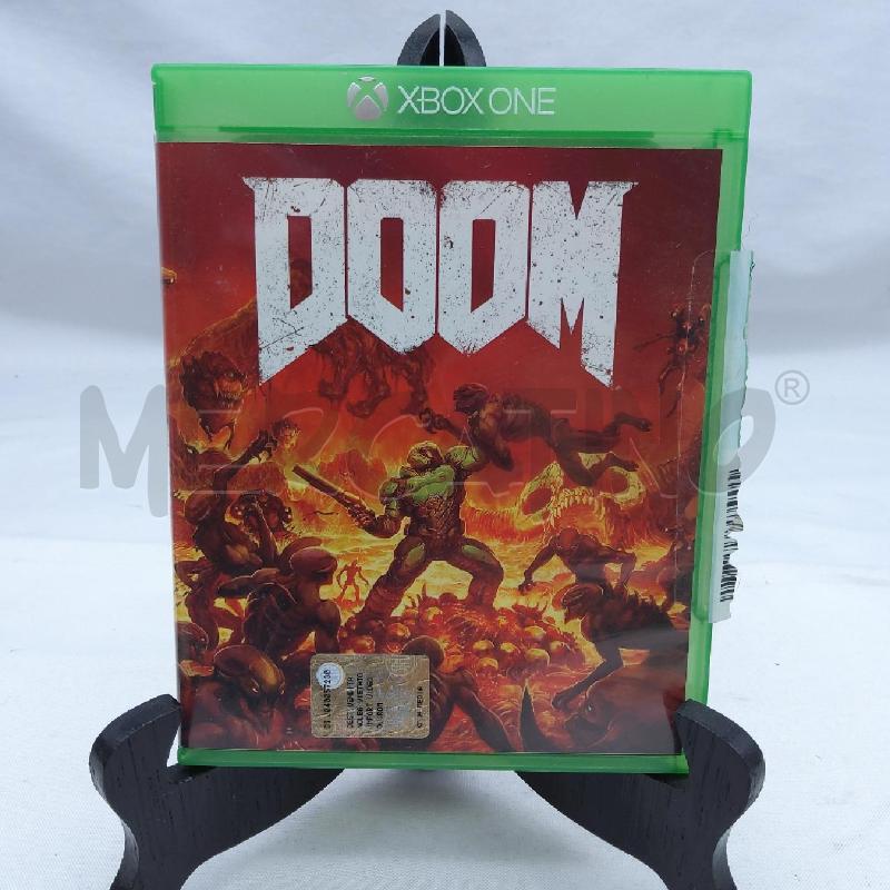GIOCO XBOX ONE DOOM | Mercatino dell'Usato San maurizio canavese 1