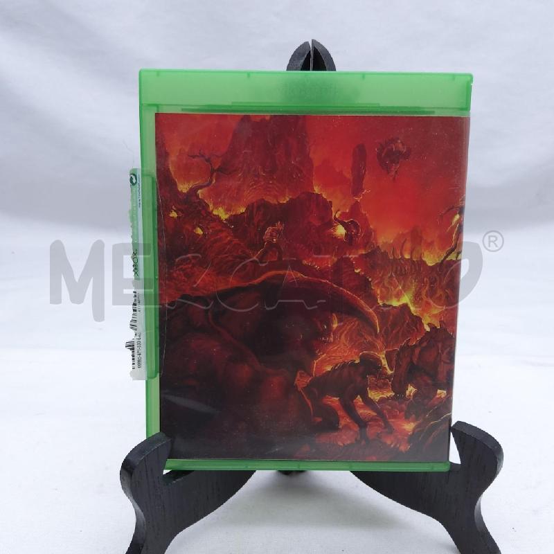 GIOCO XBOX ONE DOOM | Mercatino dell'Usato San maurizio canavese 2