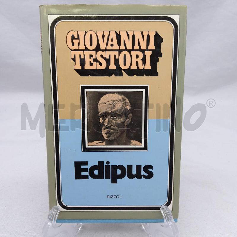 GIOVANNI TESTORI EDIPUS | Mercatino dell'Usato San maurizio canavese 1