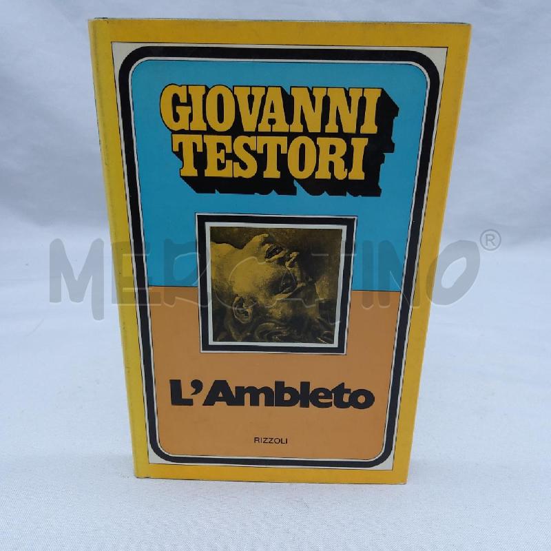 GIOVANNI TESTORI L'AMBLETO | Mercatino dell'Usato San maurizio canavese 1