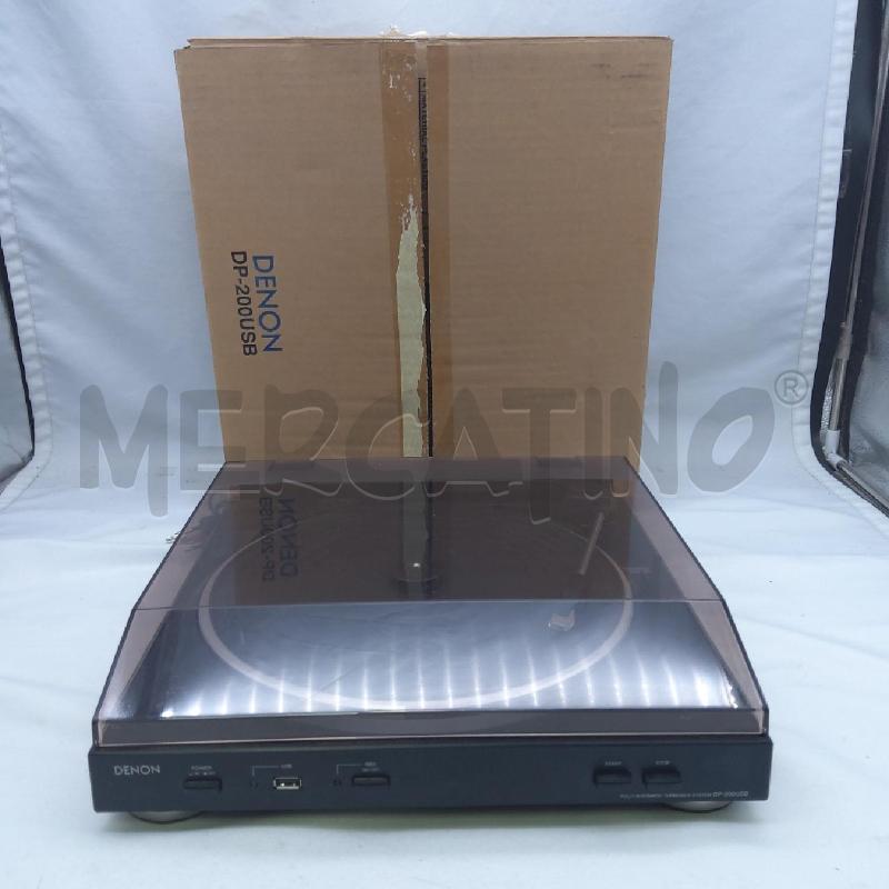 GIRADISCHI DENON DP-200USB SC SP | Mercatino dell'Usato San maurizio canavese 1