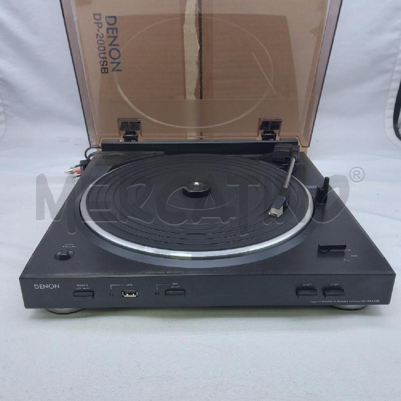 GIRADISCHI DENON DP-200USB SC SP | Mercatino dell'Usato San maurizio canavese 2