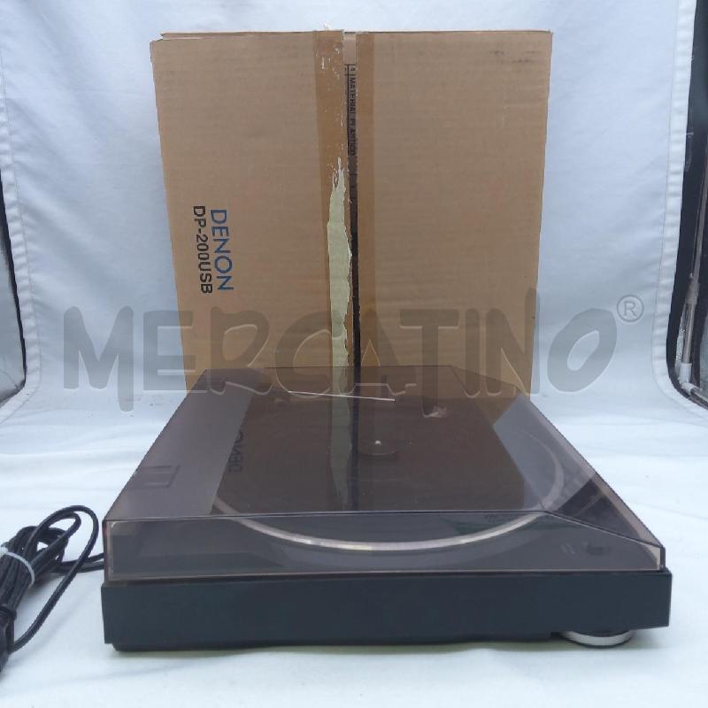 GIRADISCHI DENON DP-200USB SC SP | Mercatino dell'Usato San maurizio canavese 3
