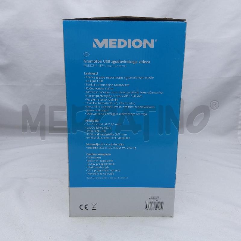 GIRADISCHI MEDION CONVERTITORE IN MP3 | Mercatino dell'Usato San maurizio canavese 2