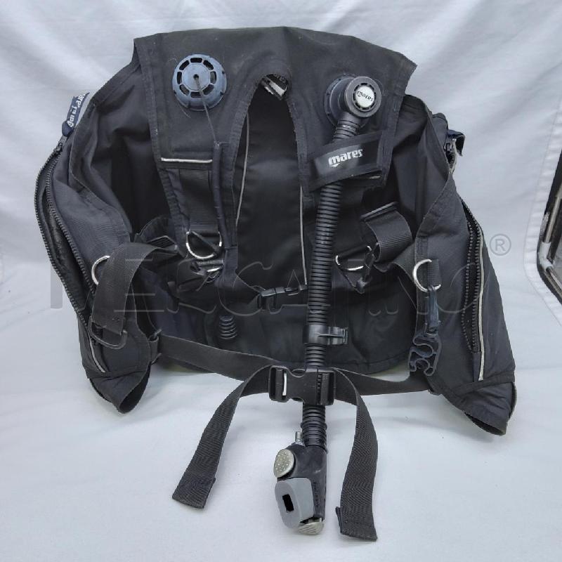 GIUBBOTTO ASSETTO VARIABILE MARES NERO VECTOR CHROME | Mercatino dell'Usato San maurizio canavese 1