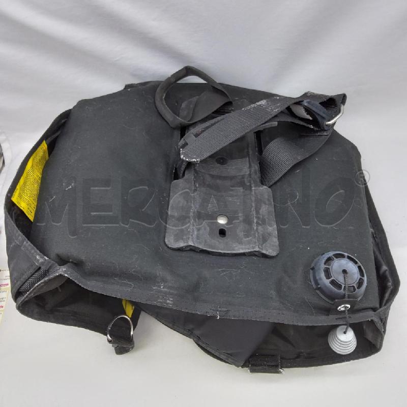 GIUBBOTTO ASSETTO VARIABILE MARES NERO VECTOR CHROME | Mercatino dell'Usato San maurizio canavese 3
