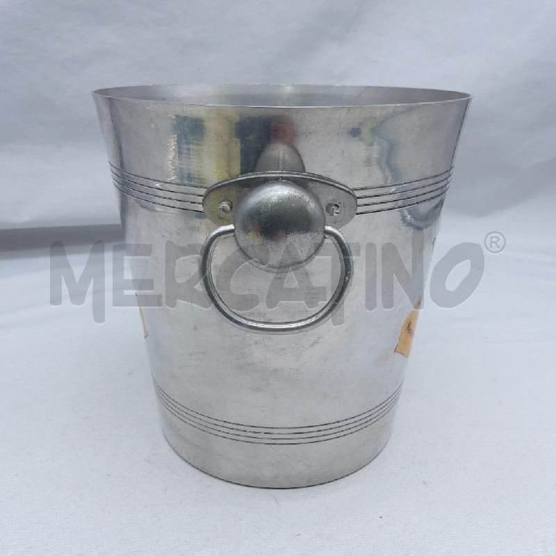 GLACETTE ALLUMINIO VINTAGE CLICQUOT CHAMPAGNE | Mercatino dell'Usato San maurizio canavese 3