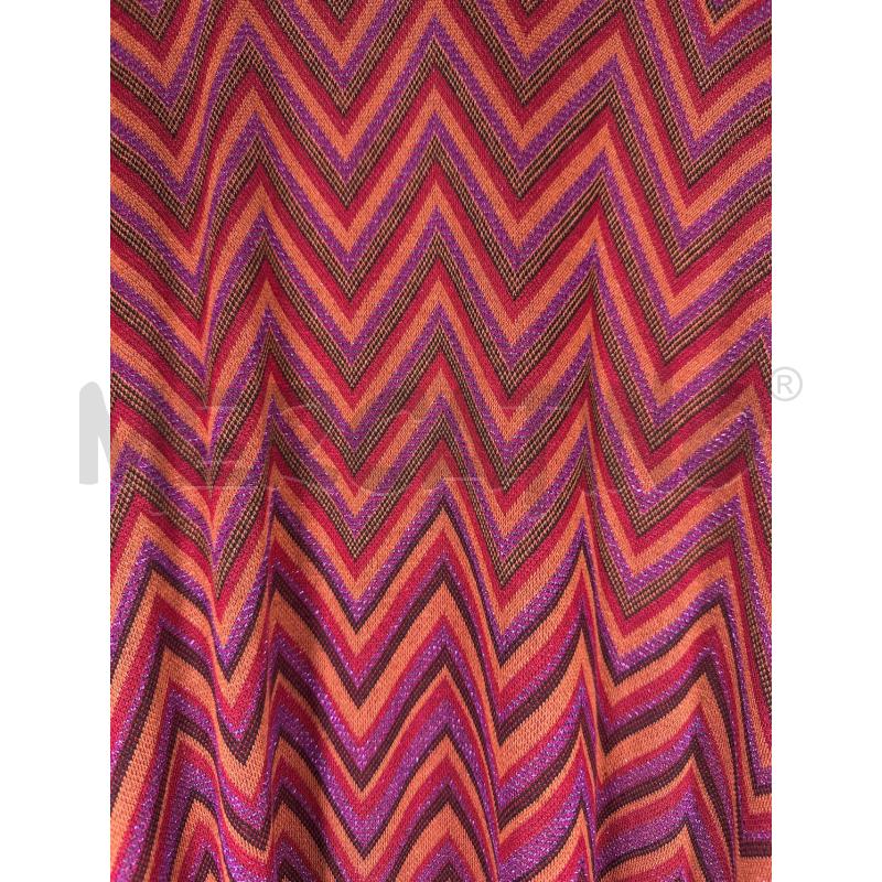 GONNA DIXIE ZIG ZAG ARANCIO VIOLA BORDEAUX  | Mercatino dell'Usato San maurizio canavese 2