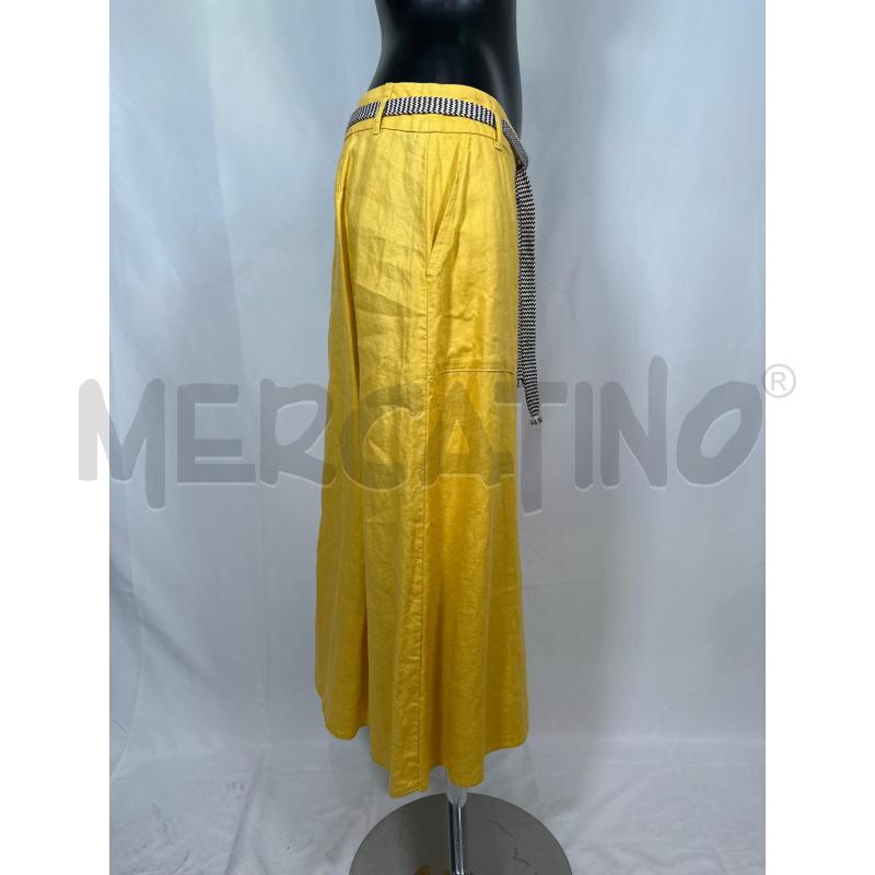GONNA LINO GERRY WEBER GIALLO FUSCIACCA INTRECCIATA BNC MARRONE  | Mercatino dell'Usato San maurizio canavese 2