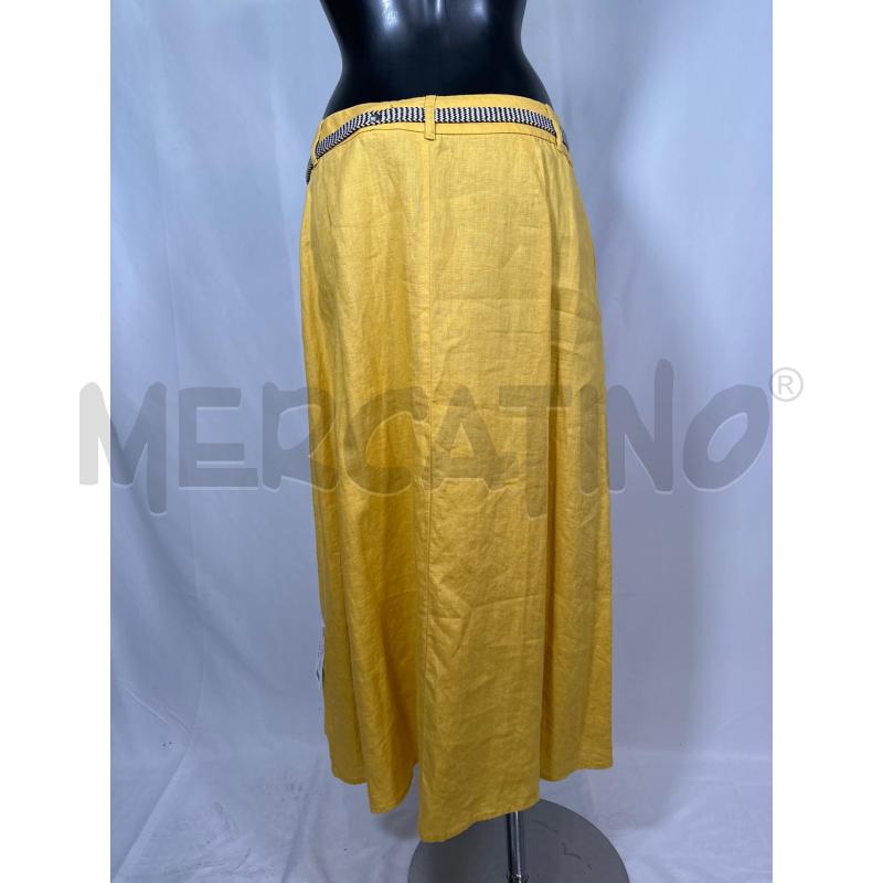 GONNA LINO GERRY WEBER GIALLO FUSCIACCA INTRECCIATA BNC MARRONE  | Mercatino dell'Usato San maurizio canavese 3