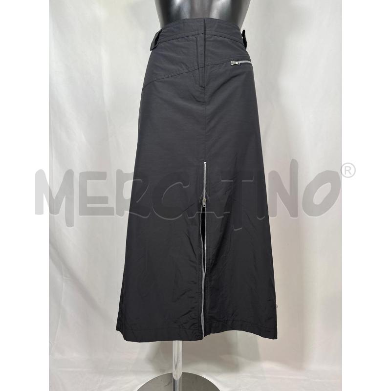 GONNA MARELLA SPORT NERO ZIP ARGENTATA  | Mercatino dell'Usato San maurizio canavese 1