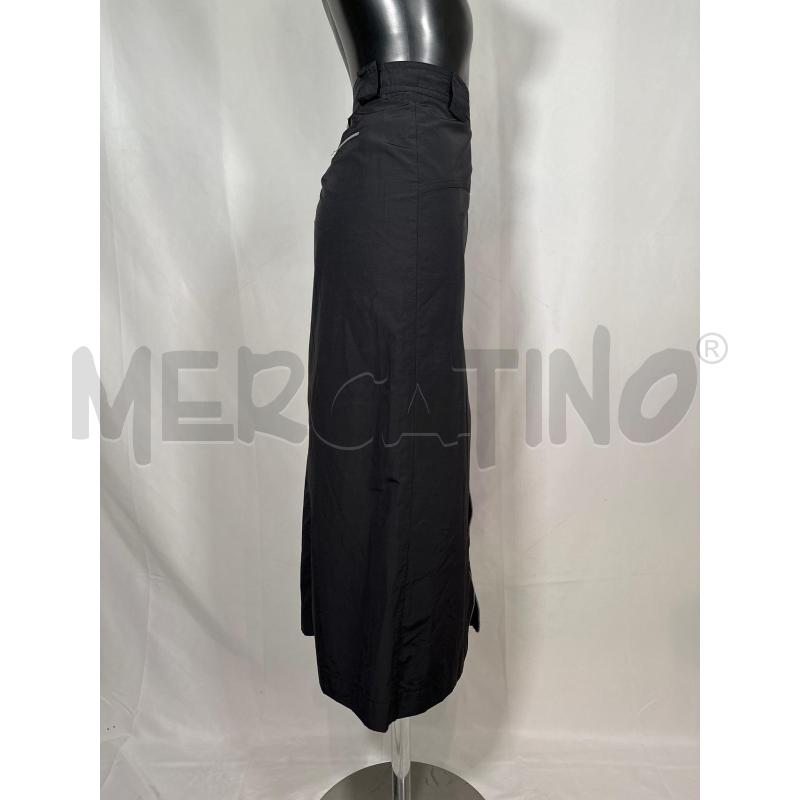 GONNA MARELLA SPORT NERO ZIP ARGENTATA  | Mercatino dell'Usato San maurizio canavese 2