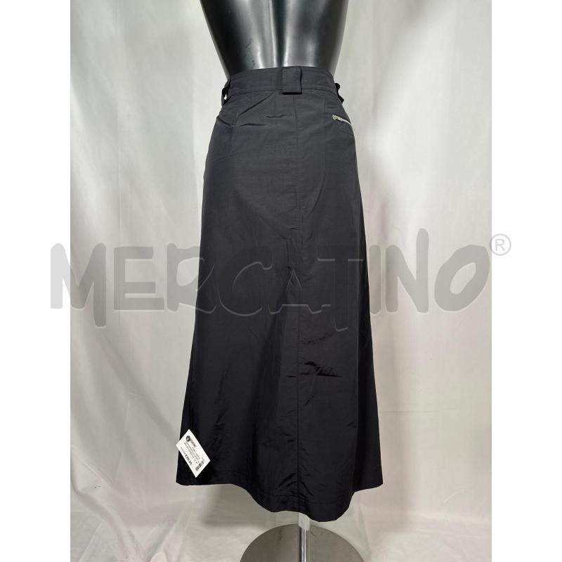 GONNA MARELLA SPORT NERO ZIP ARGENTATA  | Mercatino dell'Usato San maurizio canavese 3