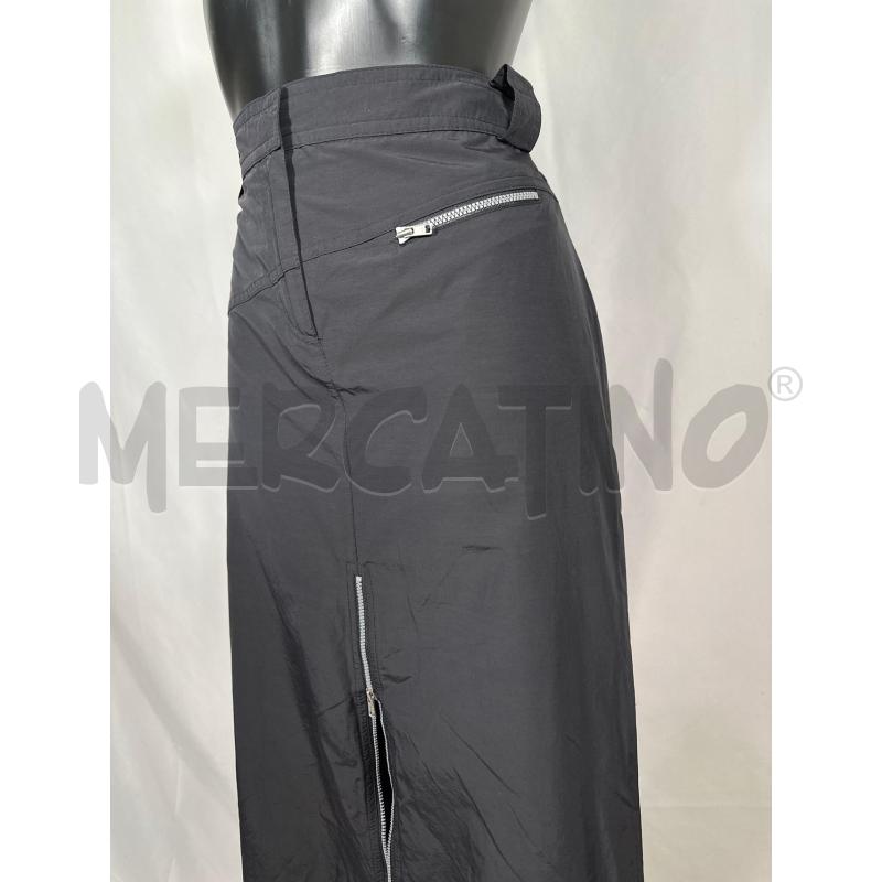GONNA MARELLA SPORT NERO ZIP ARGENTATA  | Mercatino dell'Usato San maurizio canavese 4