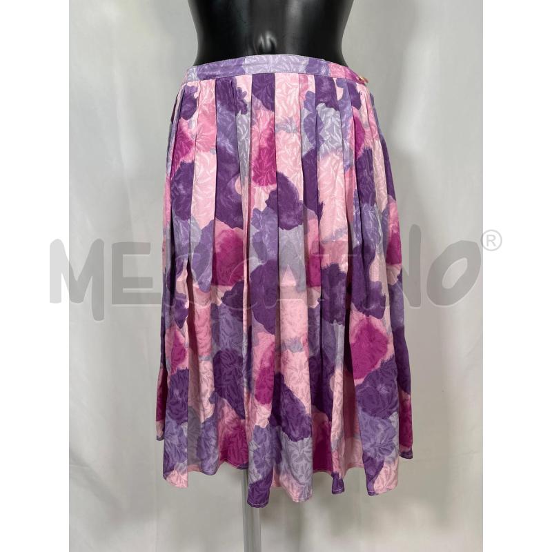 GONNA MARZAGALIS SETA GLICINE ROSA VIOLA  | Mercatino dell'Usato San maurizio canavese 1