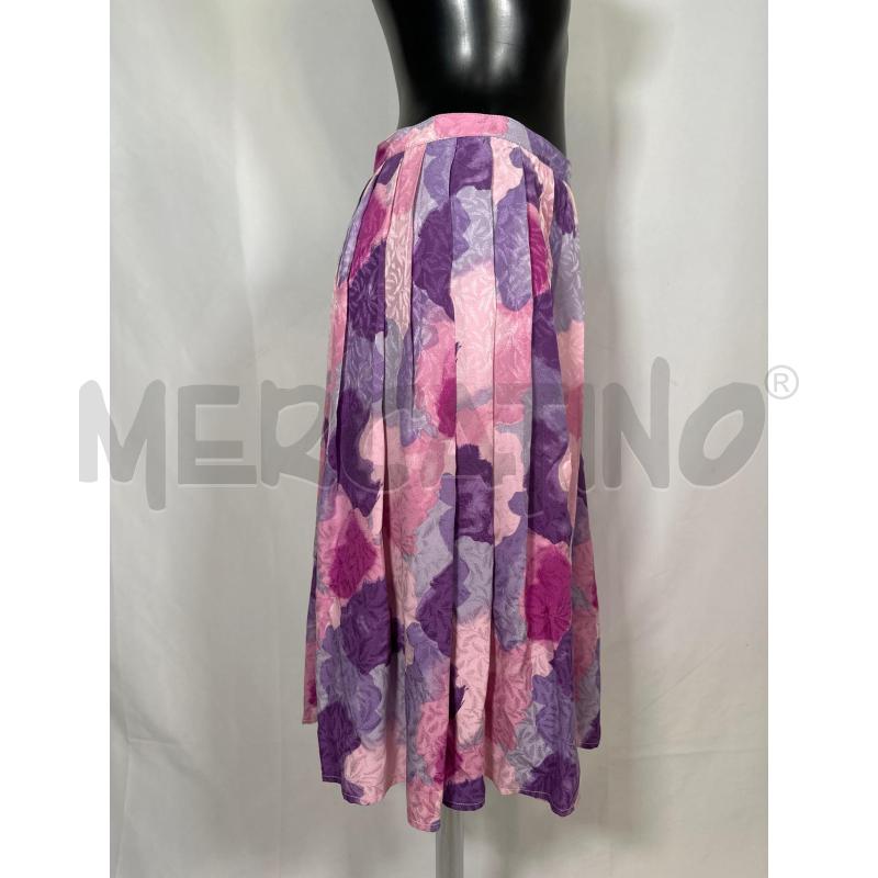 GONNA MARZAGALIS SETA GLICINE ROSA VIOLA  | Mercatino dell'Usato San maurizio canavese 2