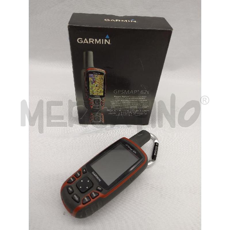 GPS GARMIN GPSMAP 62S | Mercatino dell'Usato San maurizio canavese 1