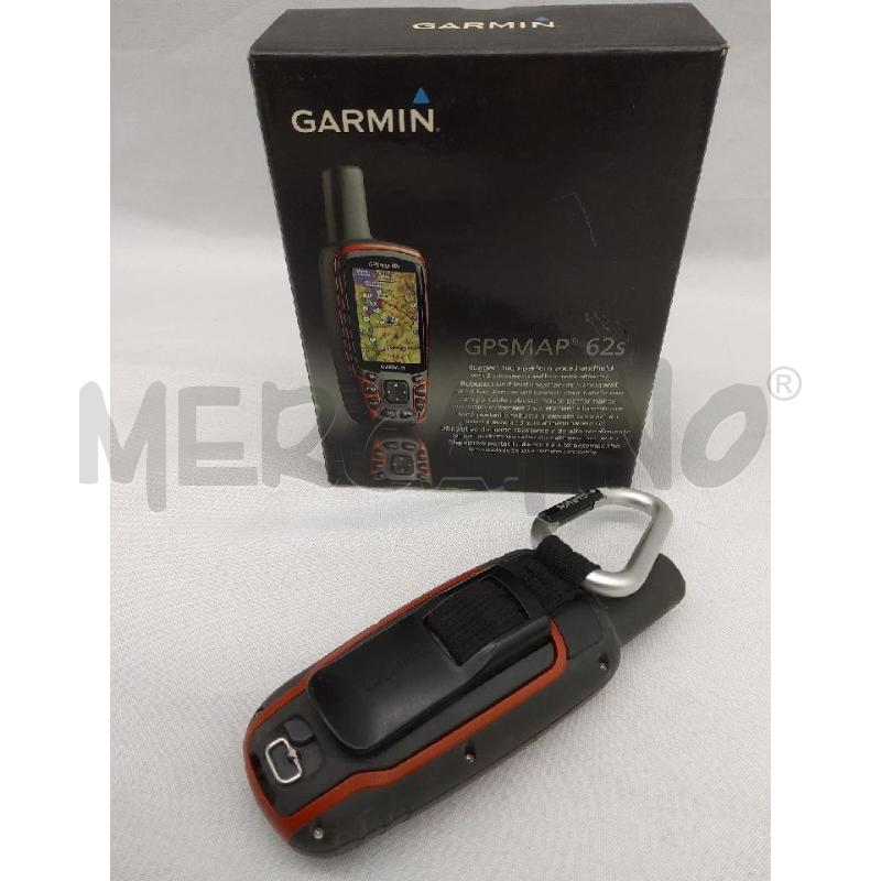 GPS GARMIN GPSMAP 62S | Mercatino dell'Usato San maurizio canavese 3