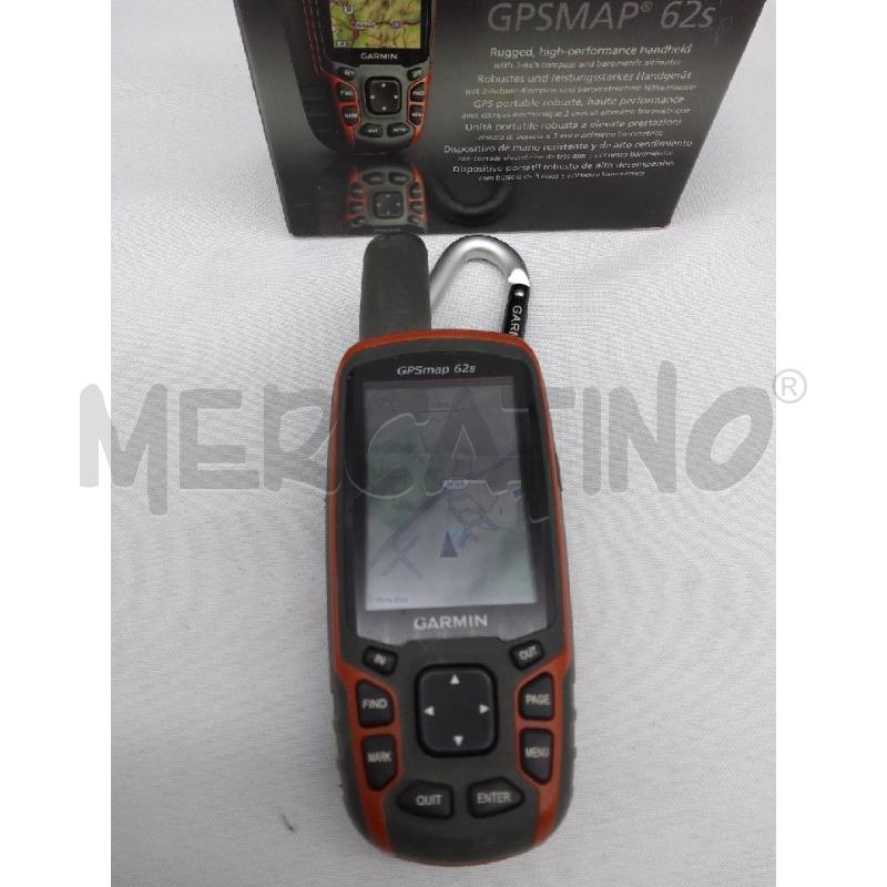 GPS GARMIN GPSMAP 62S | Mercatino dell'Usato San maurizio canavese 4