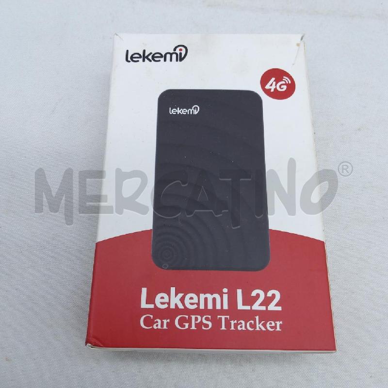 GPS LOCALIZZATORE AUTO LEKEMI | Mercatino dell'Usato San maurizio canavese 1