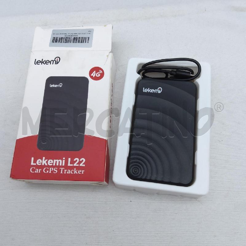 GPS LOCALIZZATORE AUTO LEKEMI | Mercatino dell'Usato San maurizio canavese 2