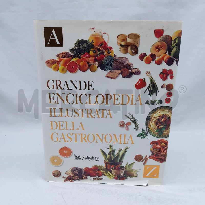 GRANDE ENCICLOPEDIA ILLUSTRATA DELLA GASTRONOMIA | Mercatino dell'Usato San maurizio canavese 1