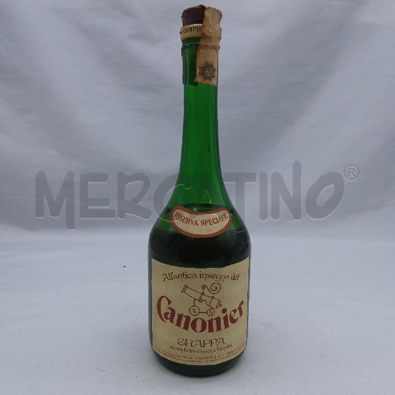 GRAPPA CANONIER RISERVA SPECIALE | Mercatino dell'Usato San maurizio canavese 1