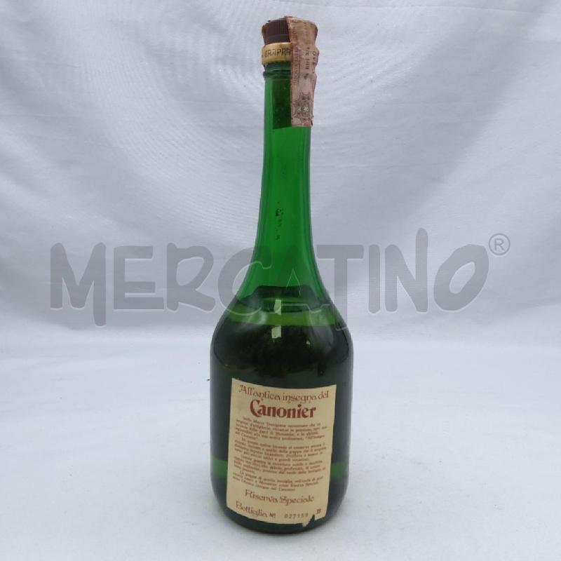 GRAPPA CANONIER RISERVA SPECIALE | Mercatino dell'Usato San maurizio canavese 3