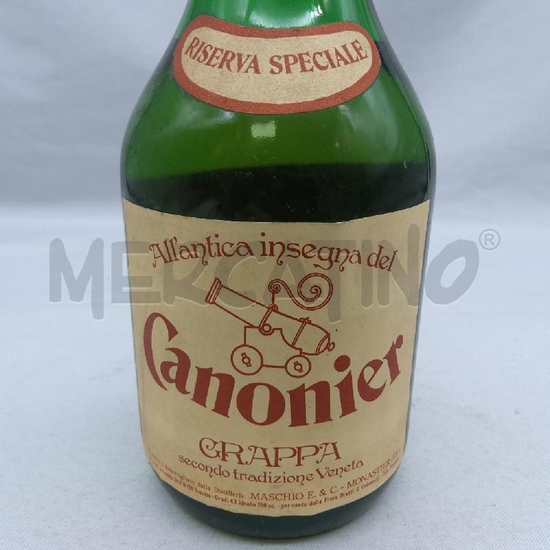 GRAPPA CANONIER RISERVA SPECIALE | Mercatino dell'Usato San maurizio canavese 5