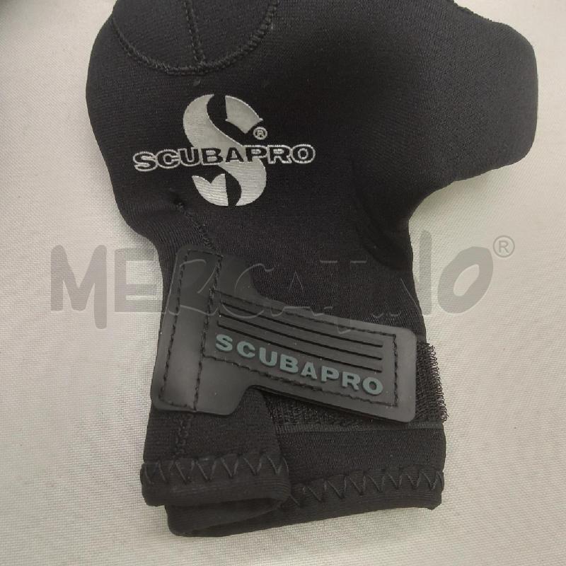 GUANTI SUB NERI SCUBAPRO | Mercatino dell'Usato San maurizio canavese 4